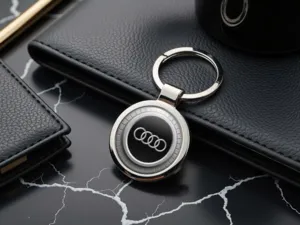 Audi Portachiavi Custom Logo Stile Resistente